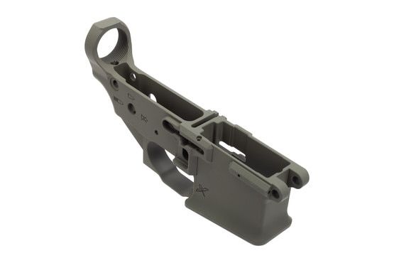 SOLGW x FCD ambi lower with enlarged flared magwell for faster reloads